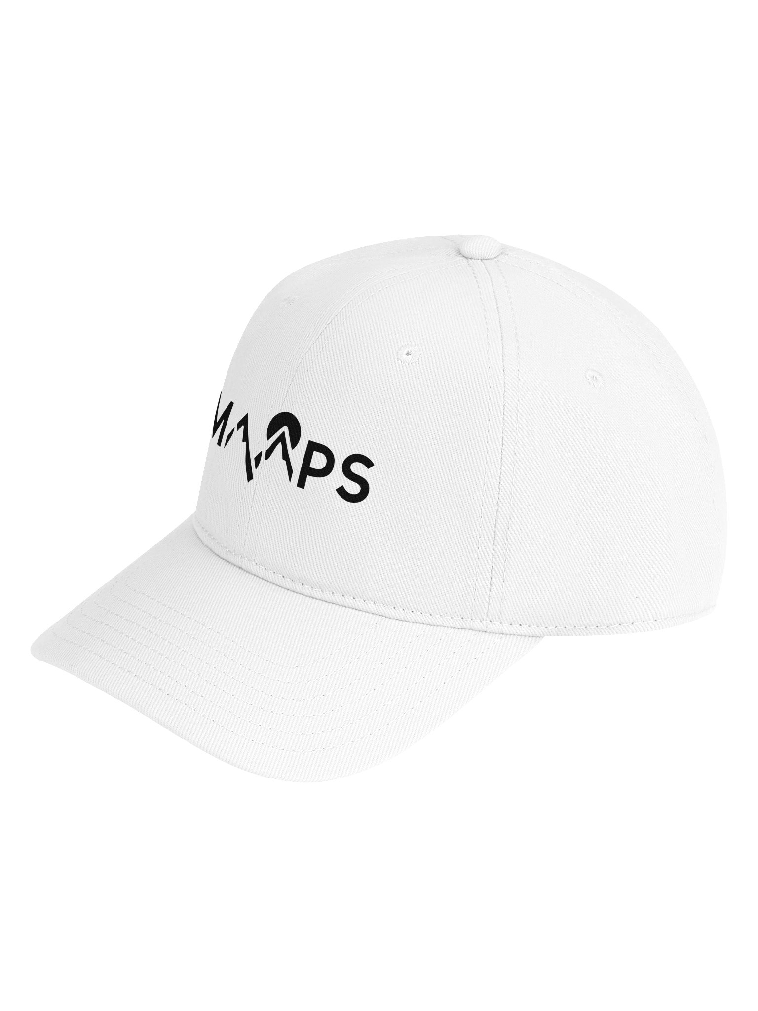 Low Profile MAAPS Hat - Black Logo product image (11)