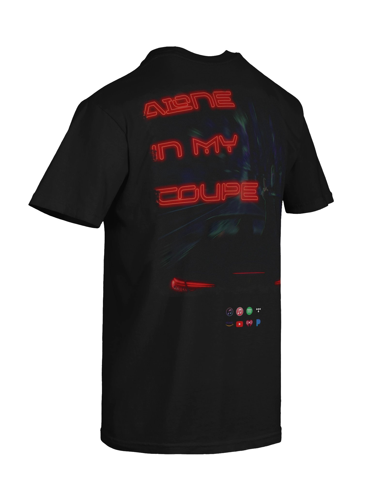 alone in my coupe tee product image (57)