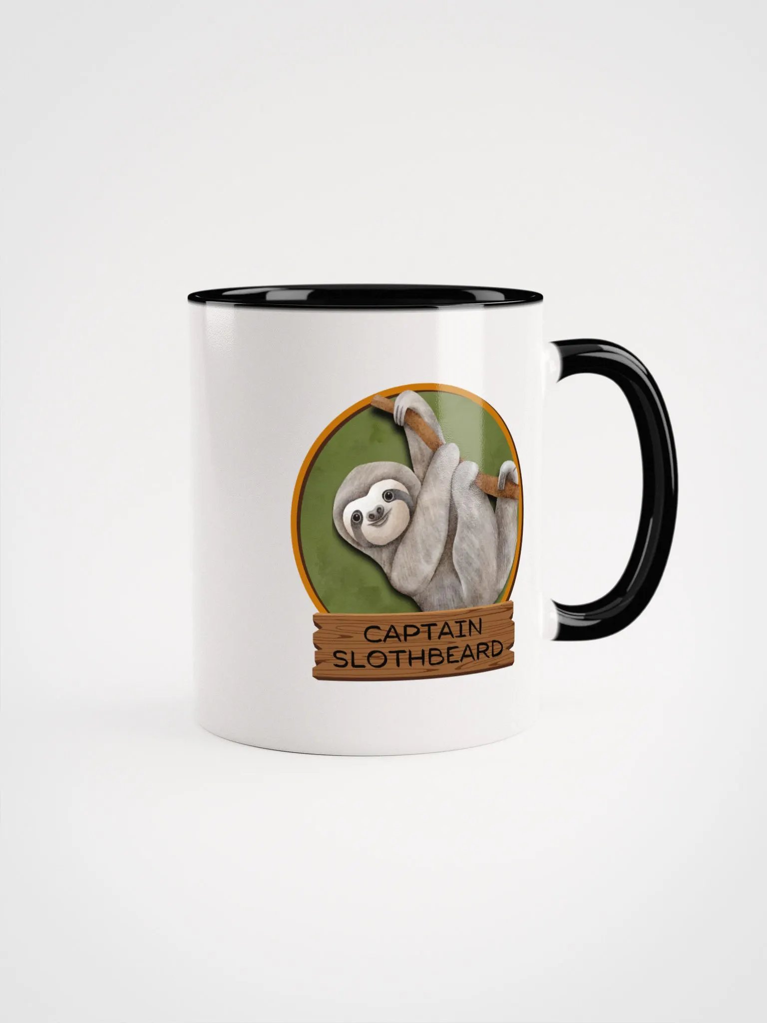 Classic Slothbeard Logo • Mug product image (1)