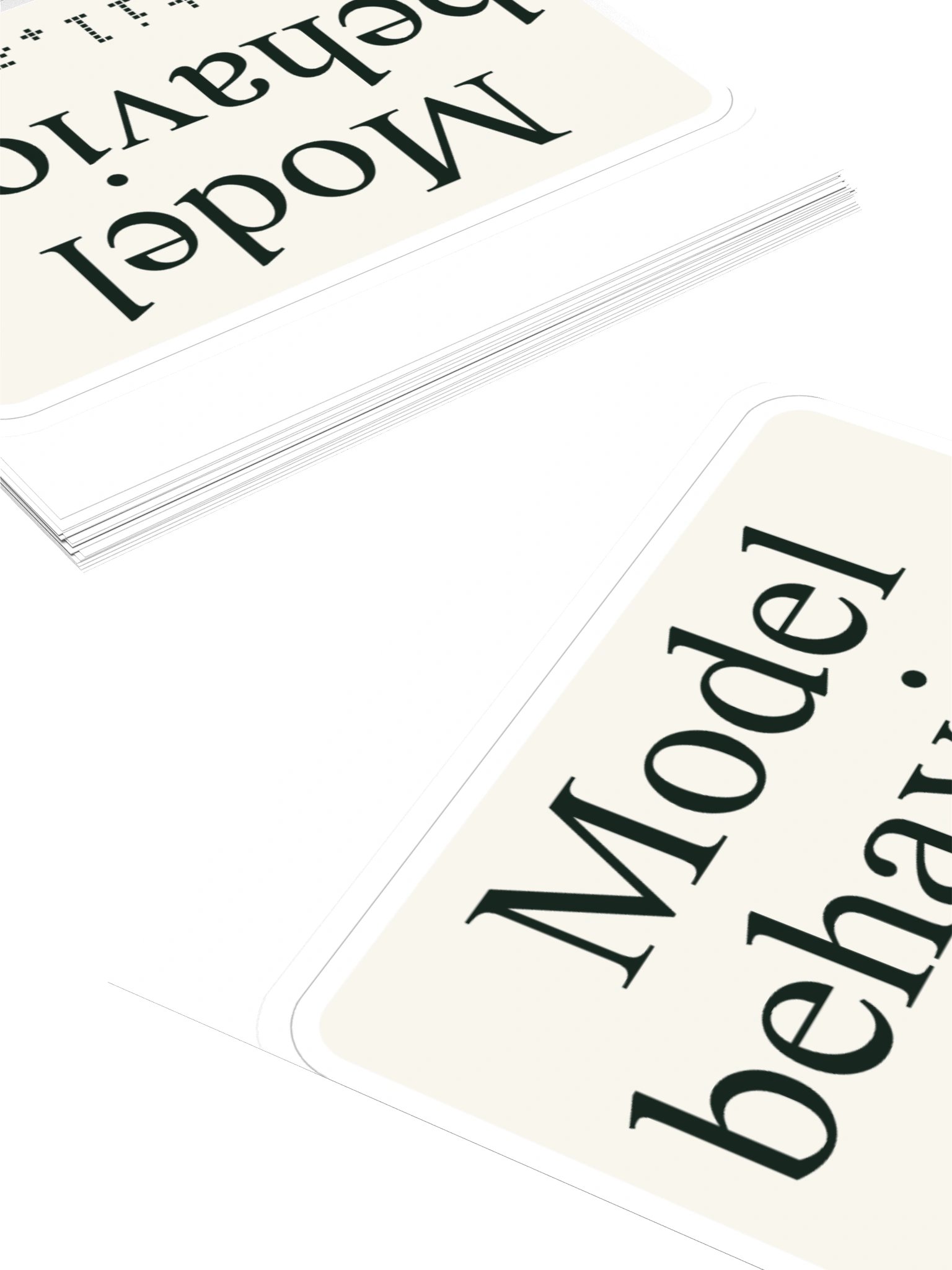 Model Behavior sticker product image (4)
