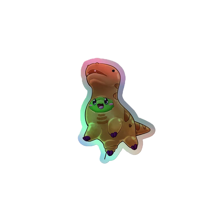 DinoBalloon - Sticker product image (1)