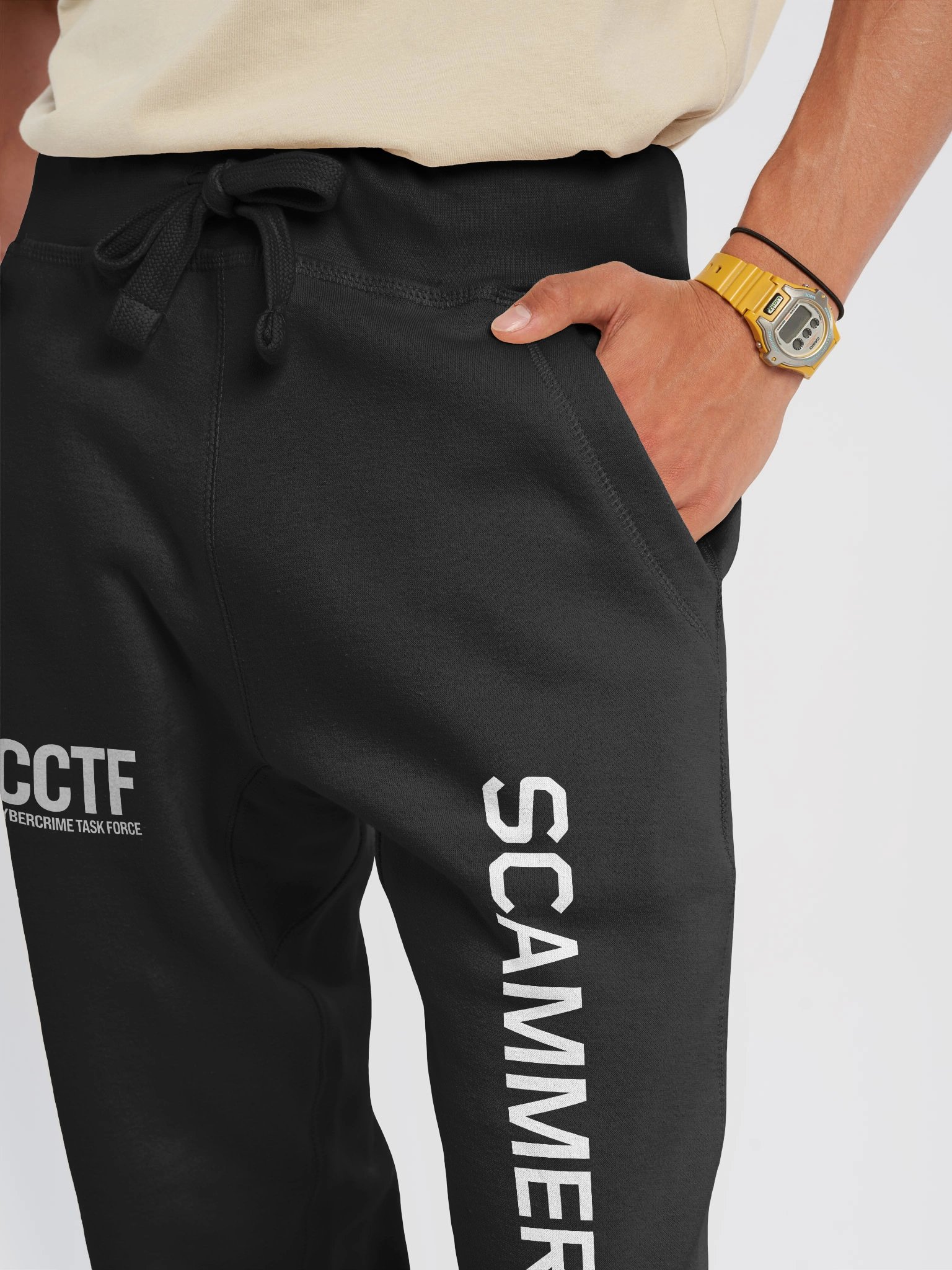 CCTF Joggers Pigeon Edition product image (4)