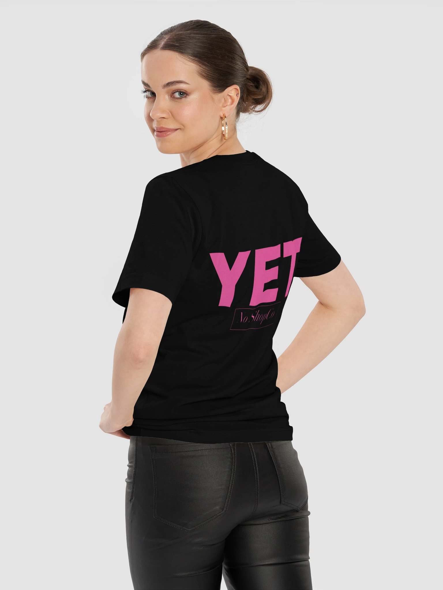 No ShopCo Bella+Canvas Unisex Supersoft Pink Yet Tee product image (78)