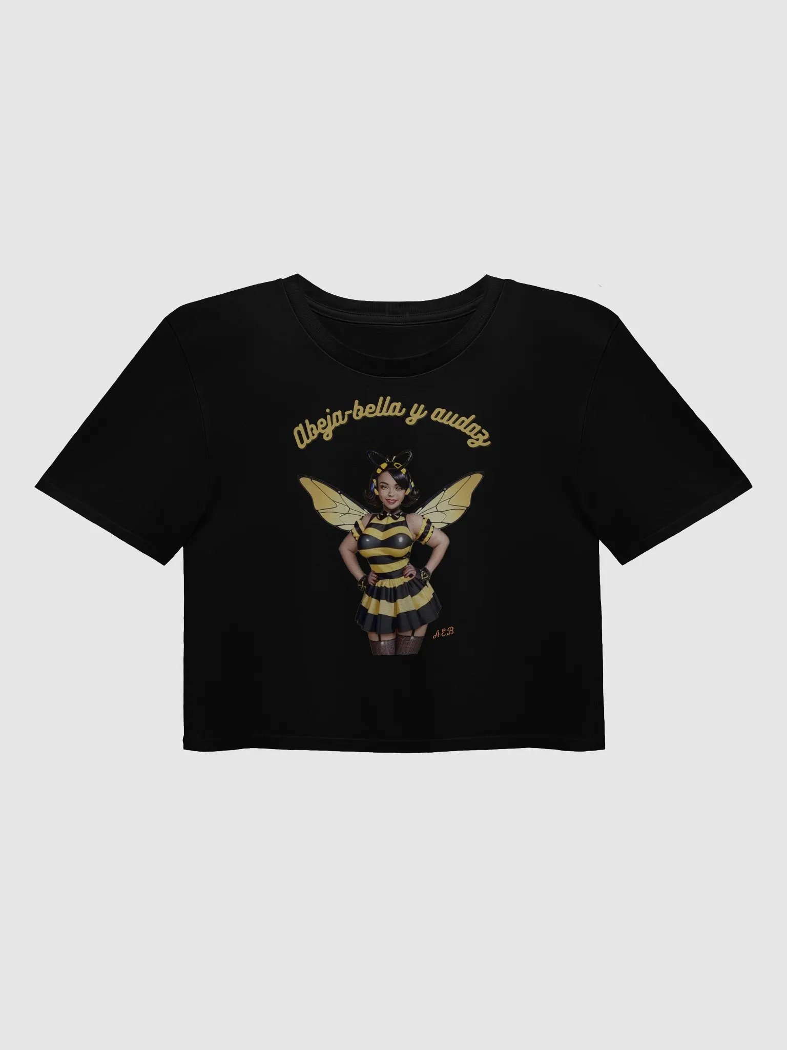 Buzzing Bee Women's Crop Top product image (1)
