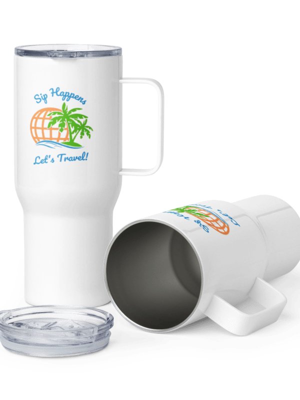 Irish Drifter Cruise Ship Insulated Travel Mug product image (2)