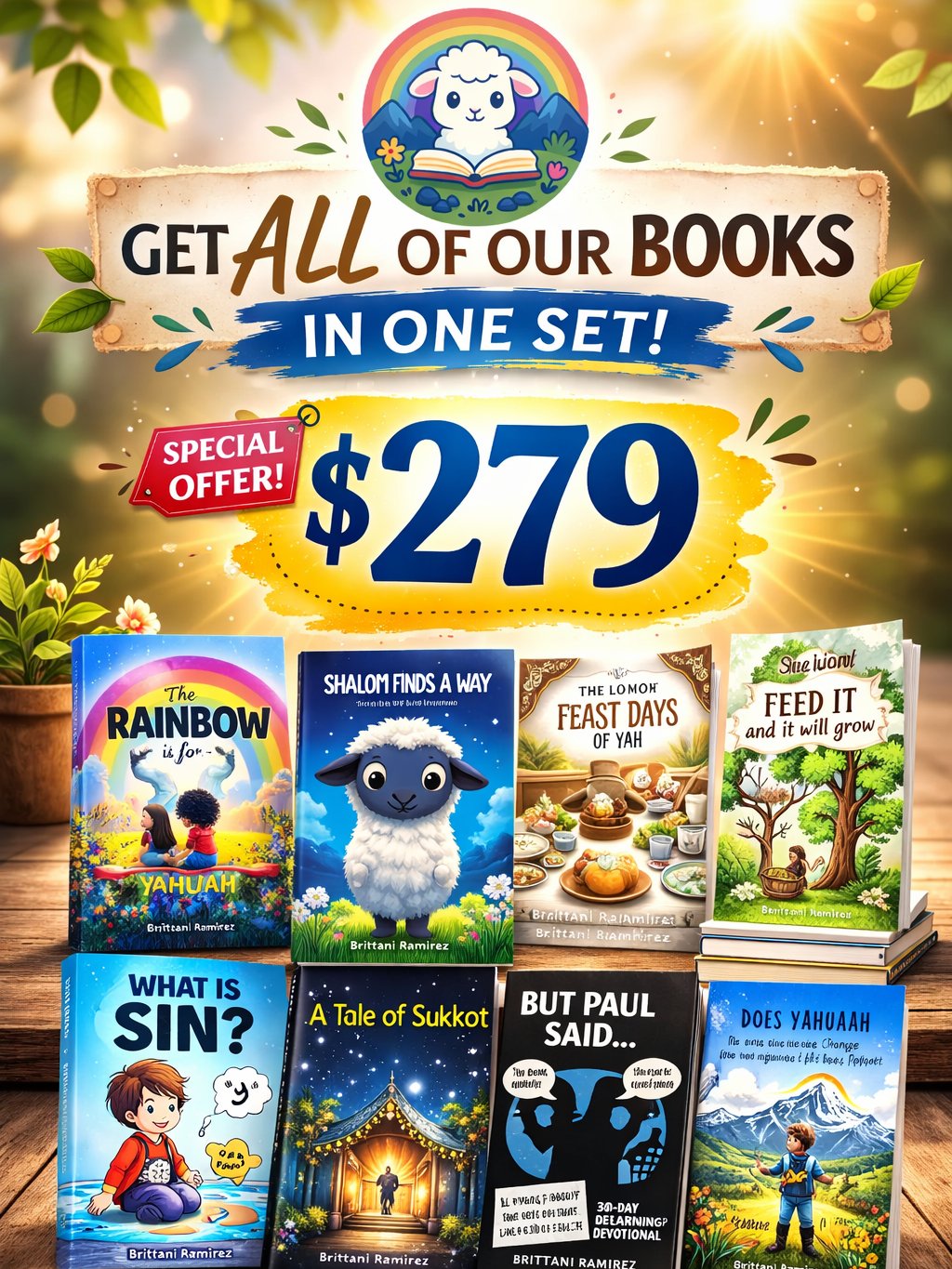 The Complete Scribbles & Scriptures Library product image (1)