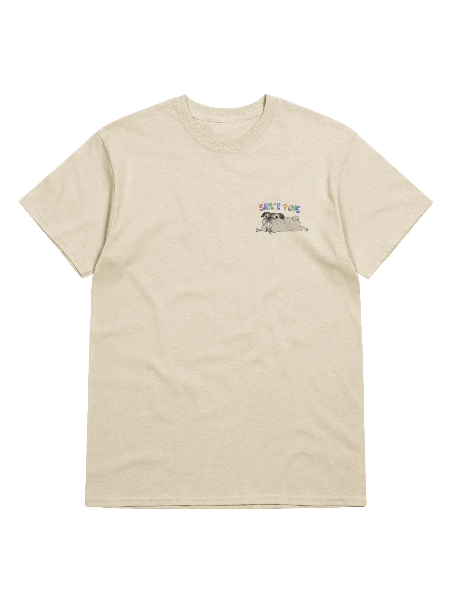 [Unisex Tee] Snack Time product image (5)