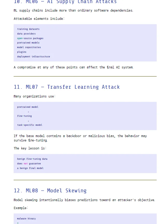 The Unofficial HackTheBox Certified Offensive AI Expert Study Notes + FREE Roadmap product image (3)
