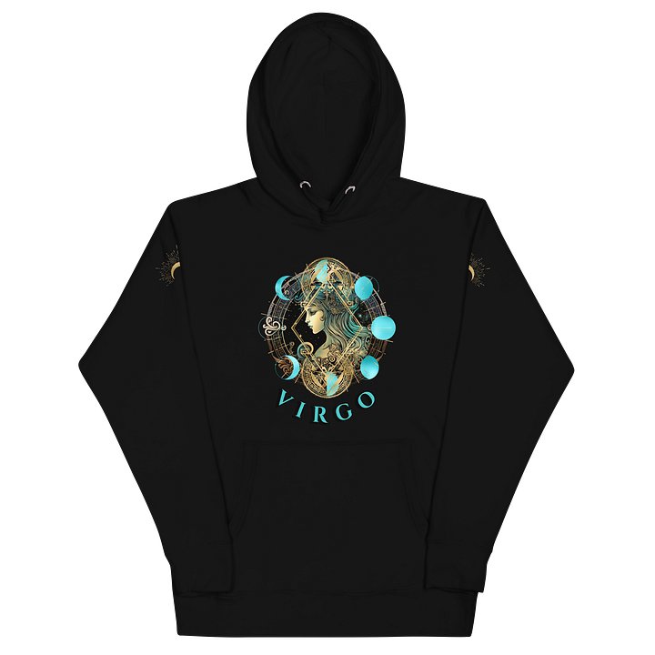 Zodiacs: Virgo Hoodie product image (7)