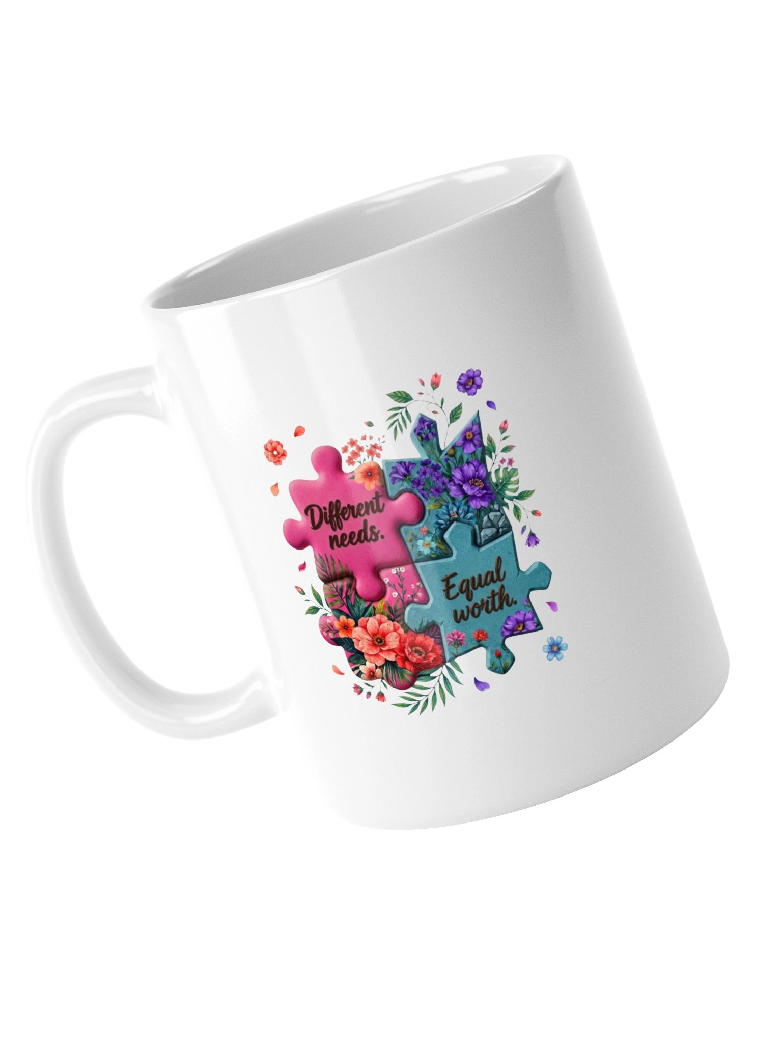 Different Needs, Equal Worth Mug product image (15)