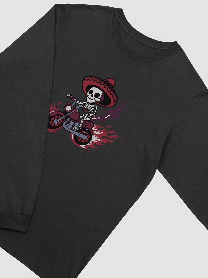 Bone to be Wild Supersoft Long Sleeve Slimmer Fit Shirt product image (2)