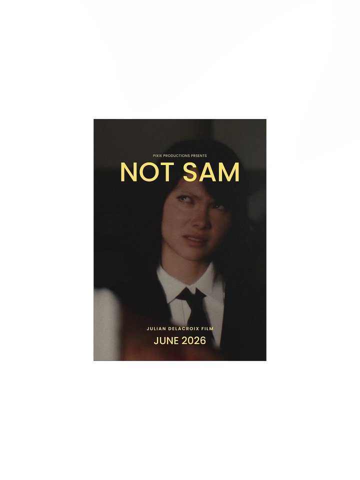 Not Sam Poster (Ver. 1) product image (3)