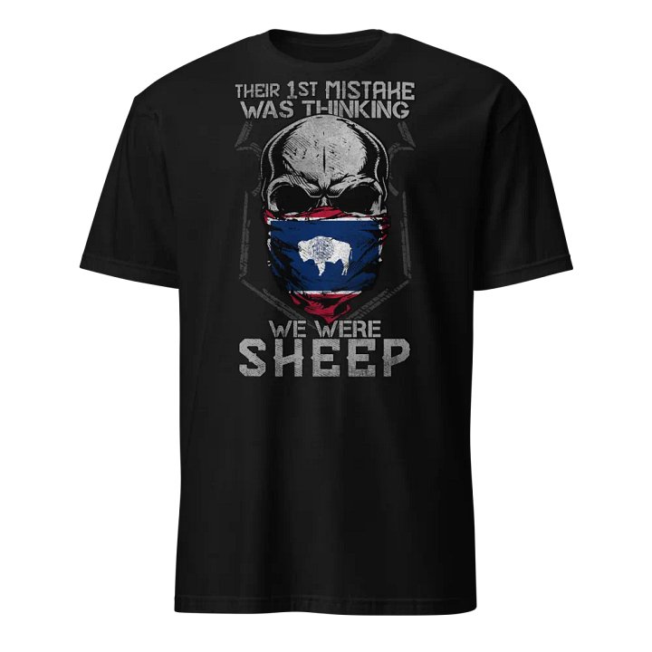 Wyoming: Their First Mistake product image (1)