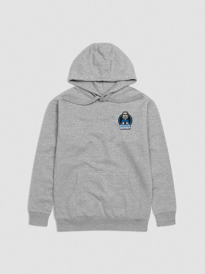 Grey HQ Hoodie sb product image (1)