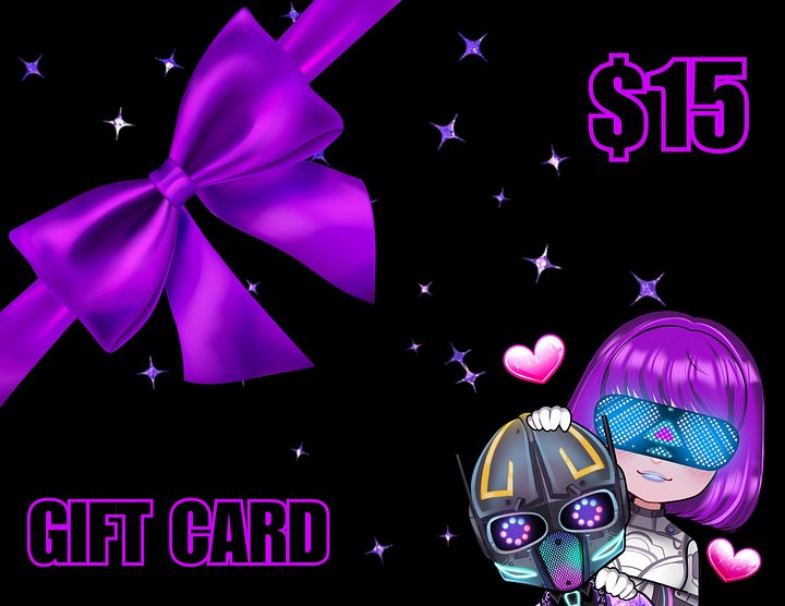 DATABAES $15 GIFT CARD product image (1)