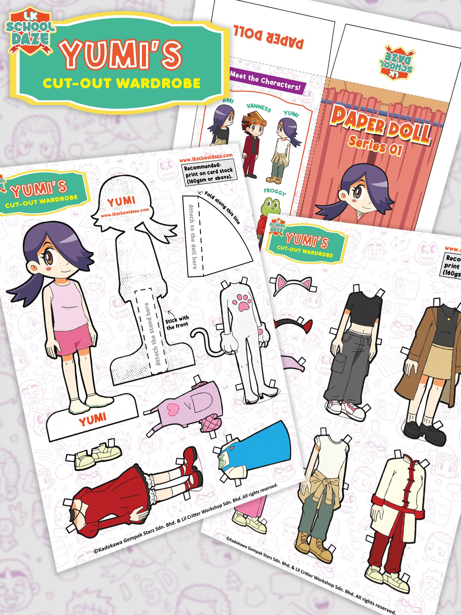Paper Doll Yumi product image (2)
