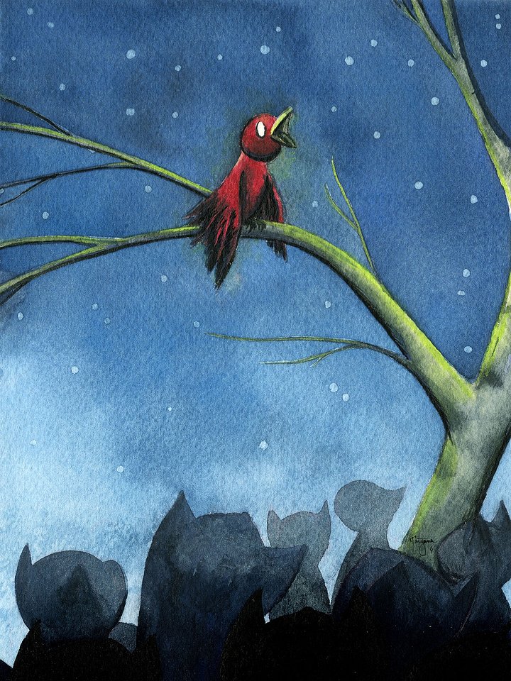 Dinner And A Show ∙ Art Print product image (1)