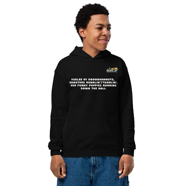 Ekko Kids - Fueled By - Hoodie (dark) product image (1)