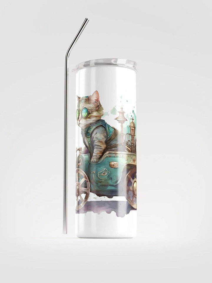Steampunk Cat product image (1)
