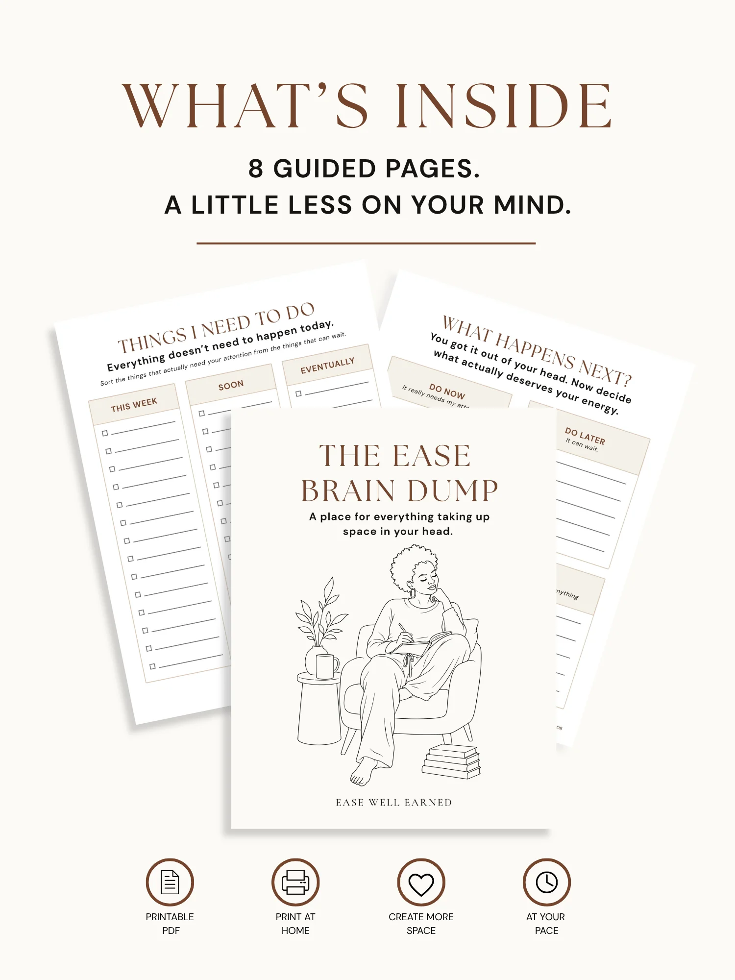 The EASE Brain Dump product image (2)