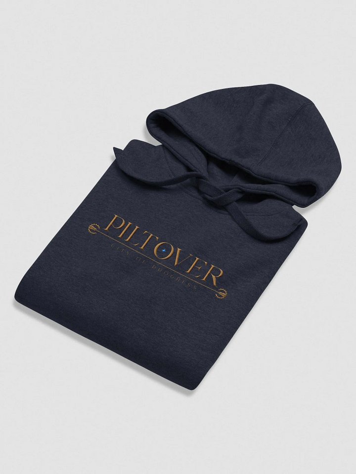 City Of Progress - Embroidered Hoodie product image (1)