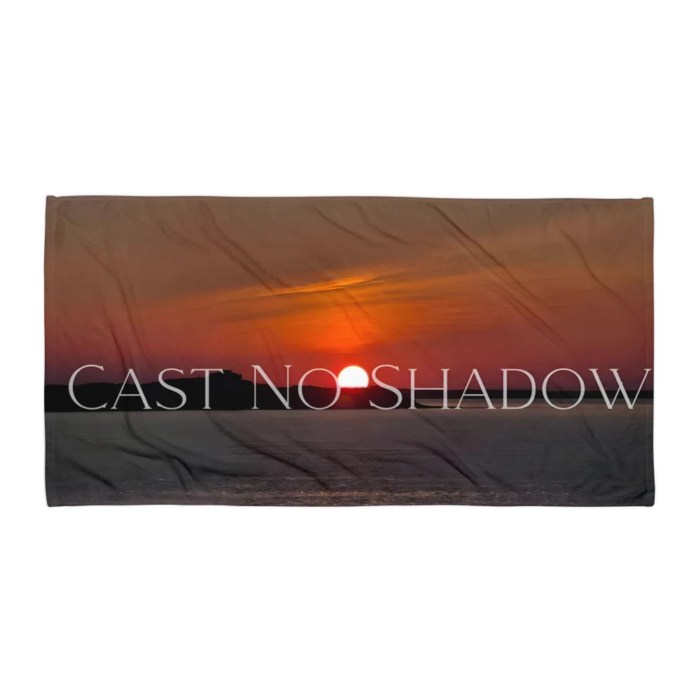 Cast No Shadow Sunset Beach Towel product image (1)