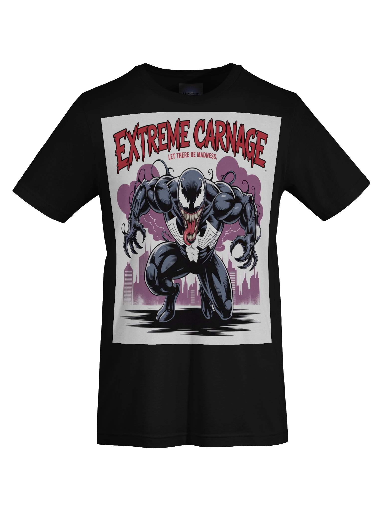 Let There Be Madness: Extreme Carnage Venom Supersoft Tee product image (1)