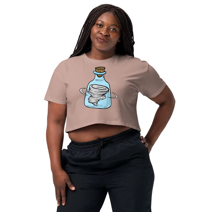 Chaos Vessel Short Sleeve Crop Top product image (1)