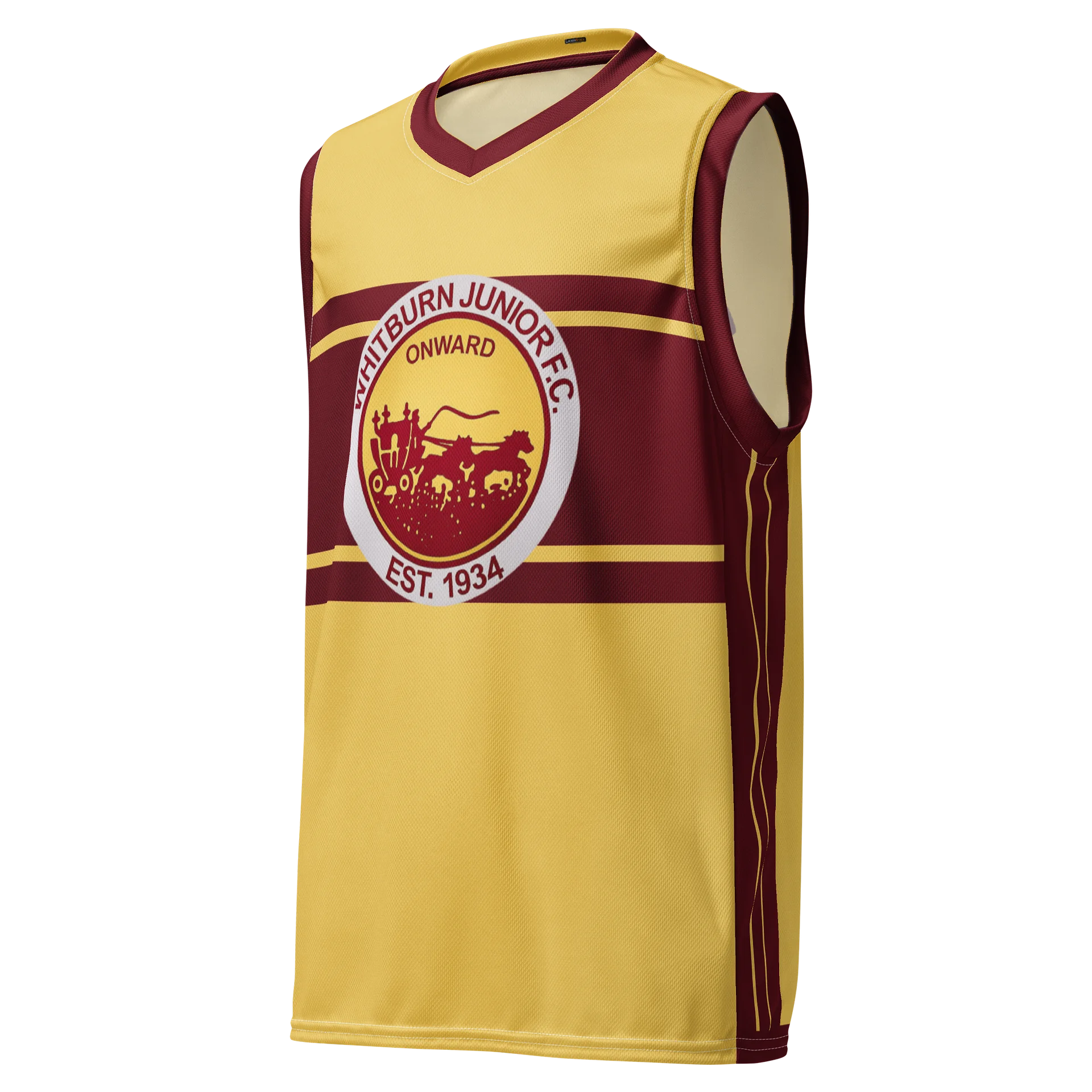 Whitburn Junior FC Basketball Jersey (Home) product image (1)