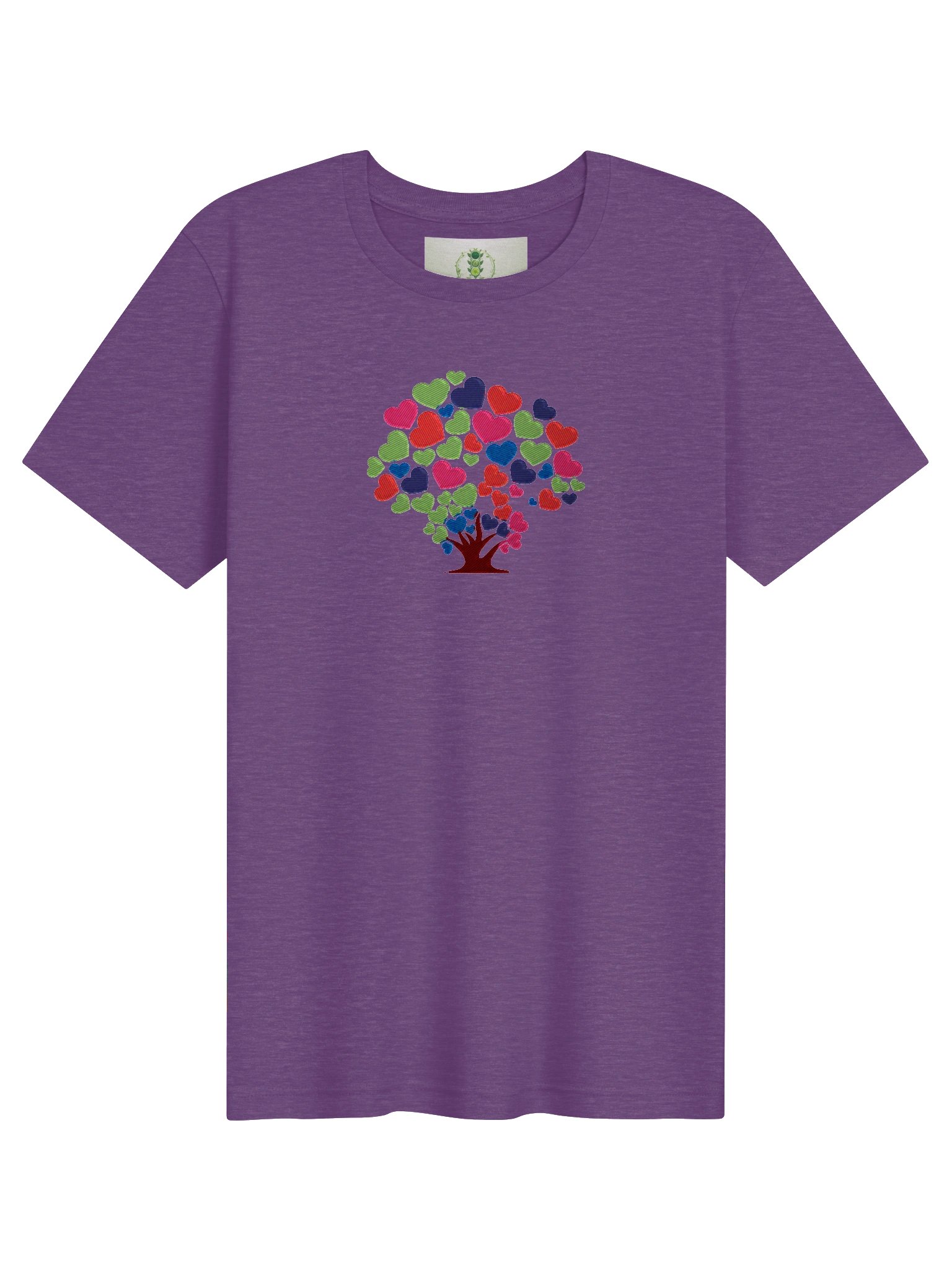 Heartbloom Embroidered Tee product image (5)