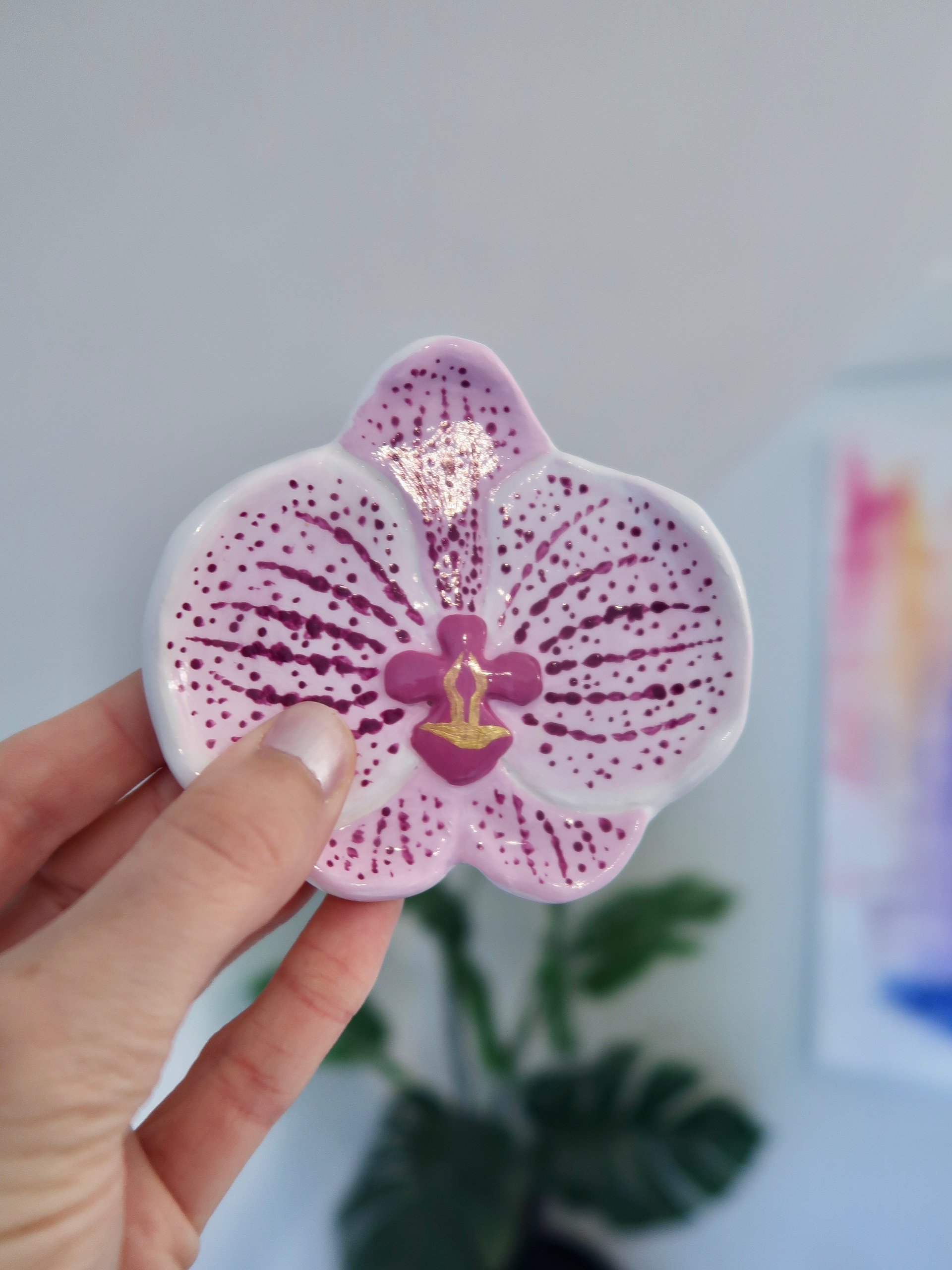 Orchid - Trinket Dish product image (7)