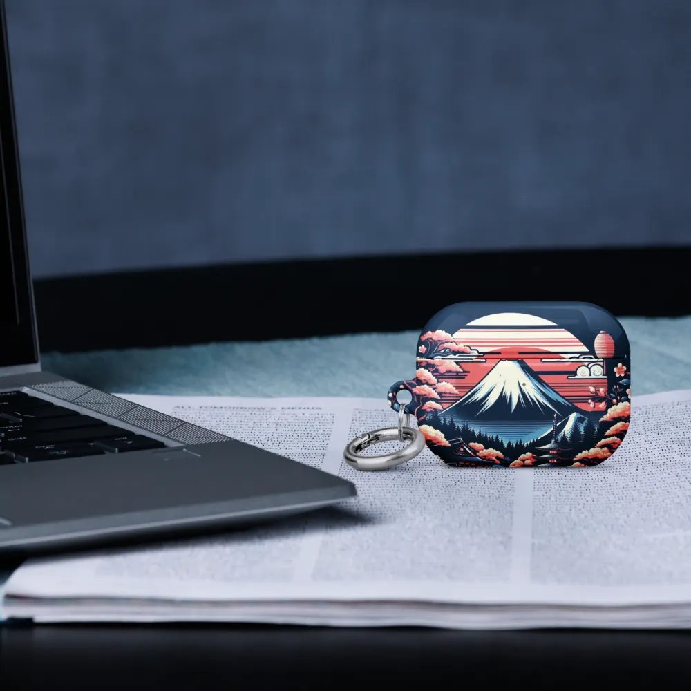 Fuji Sunset All-Over AirPods® Case product image (25)