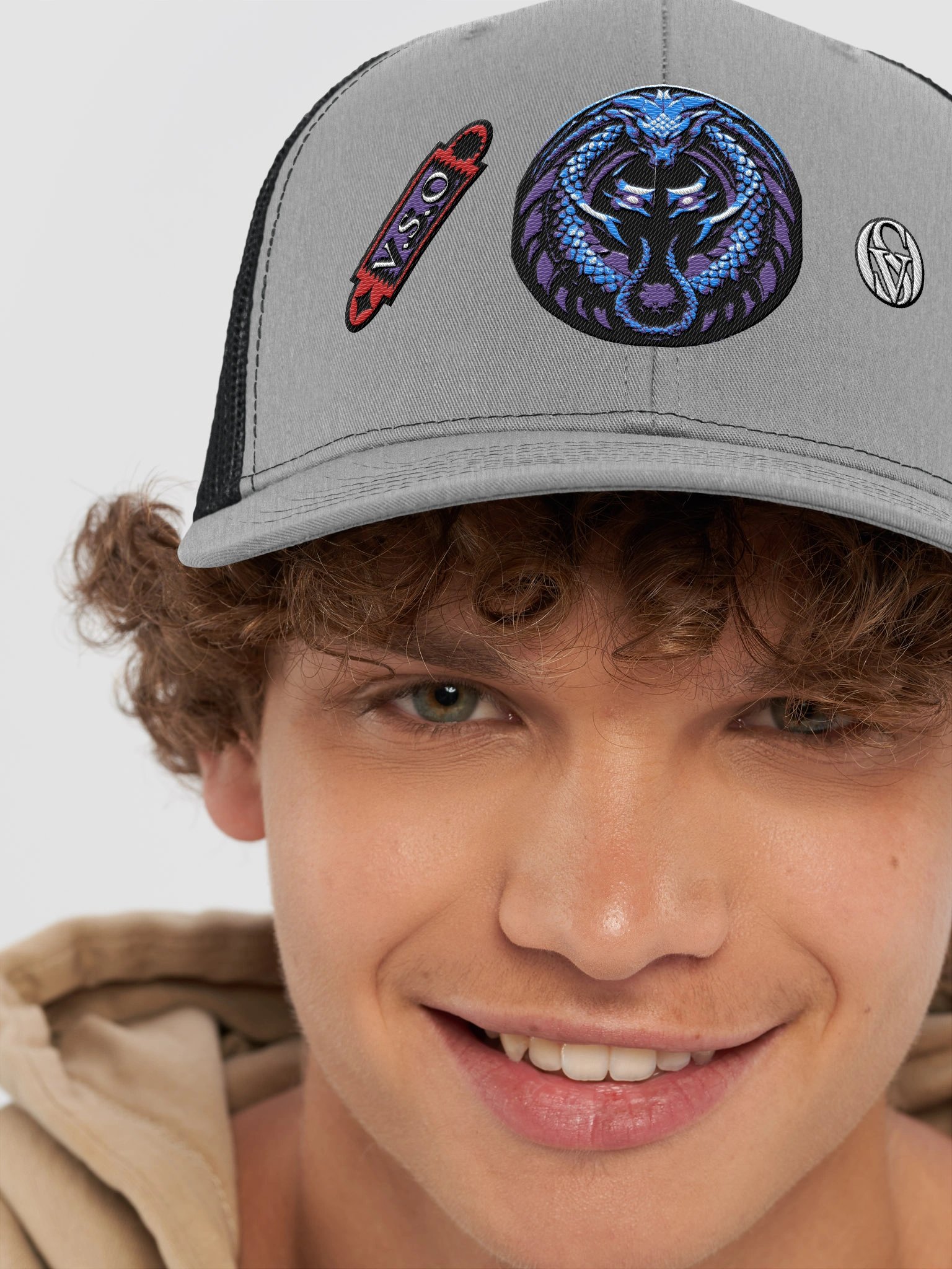 Vso Alliance stitched emblem product image (8)