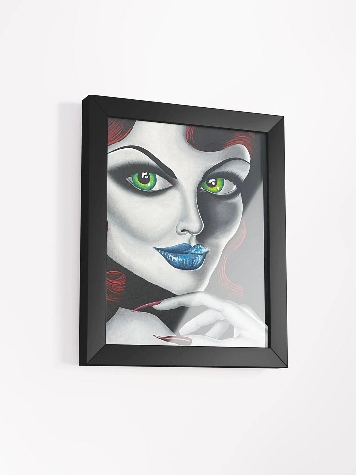 Harlow framed print product image (2)