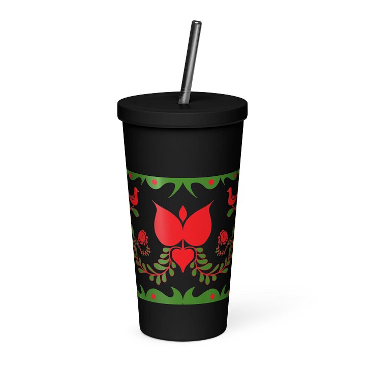 Hungarian Symmetrical Serenade Insulated Tumbler product image (1)