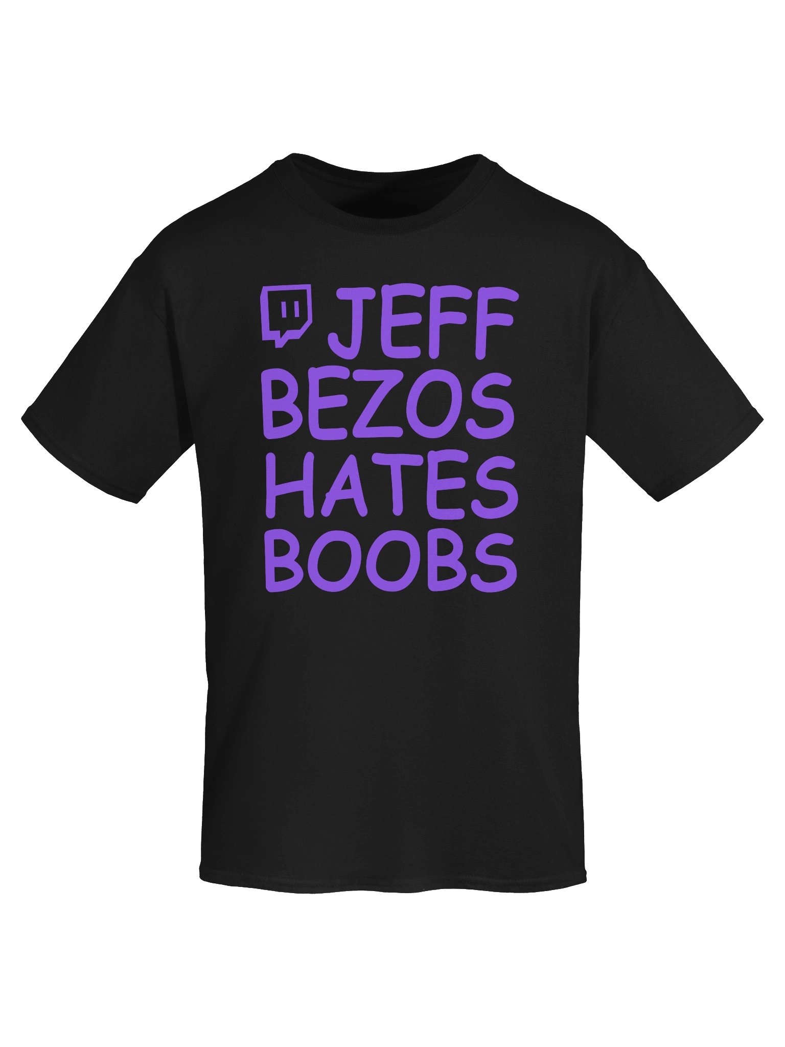 BEZOS HATES BOOBS product image (5)