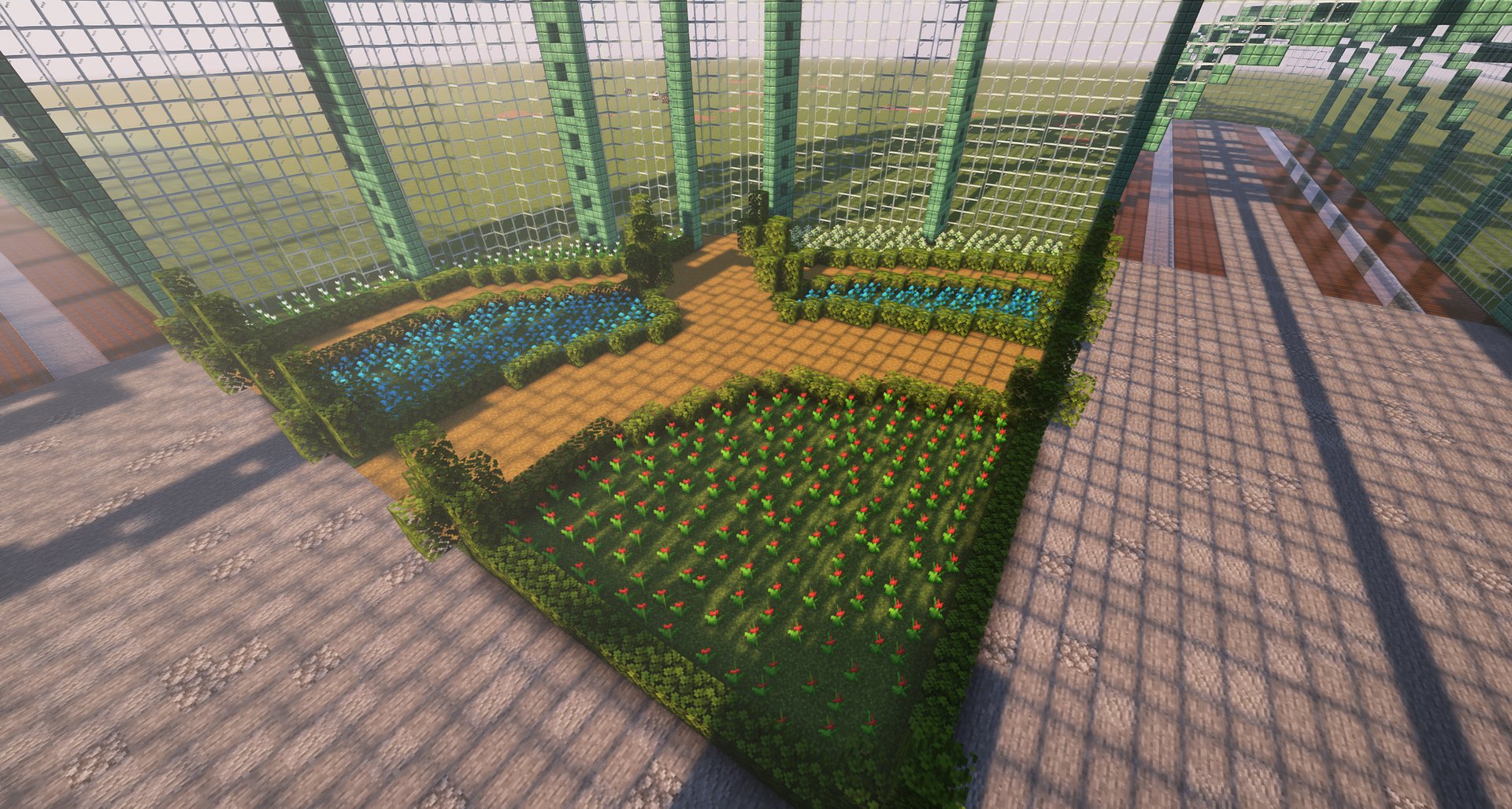 Victorian botanical haven and park greenhouse product image (5)
