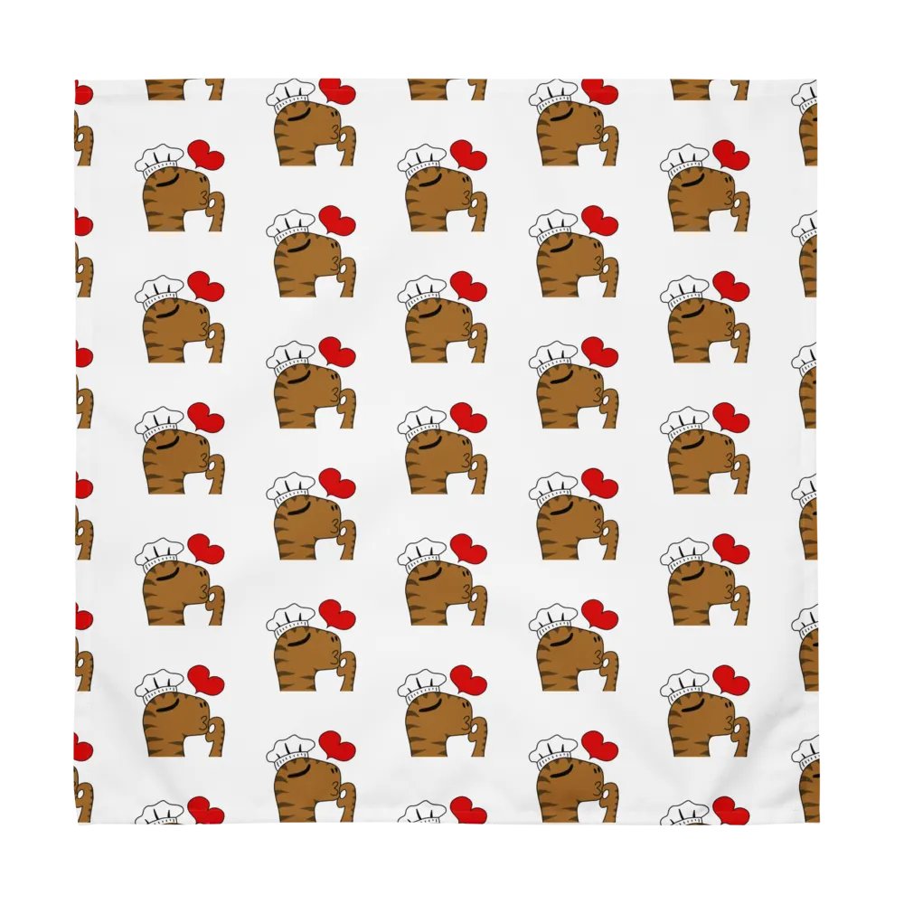 Chef Douglas Cloth Napkin Set (4 Napkins) product image (8)