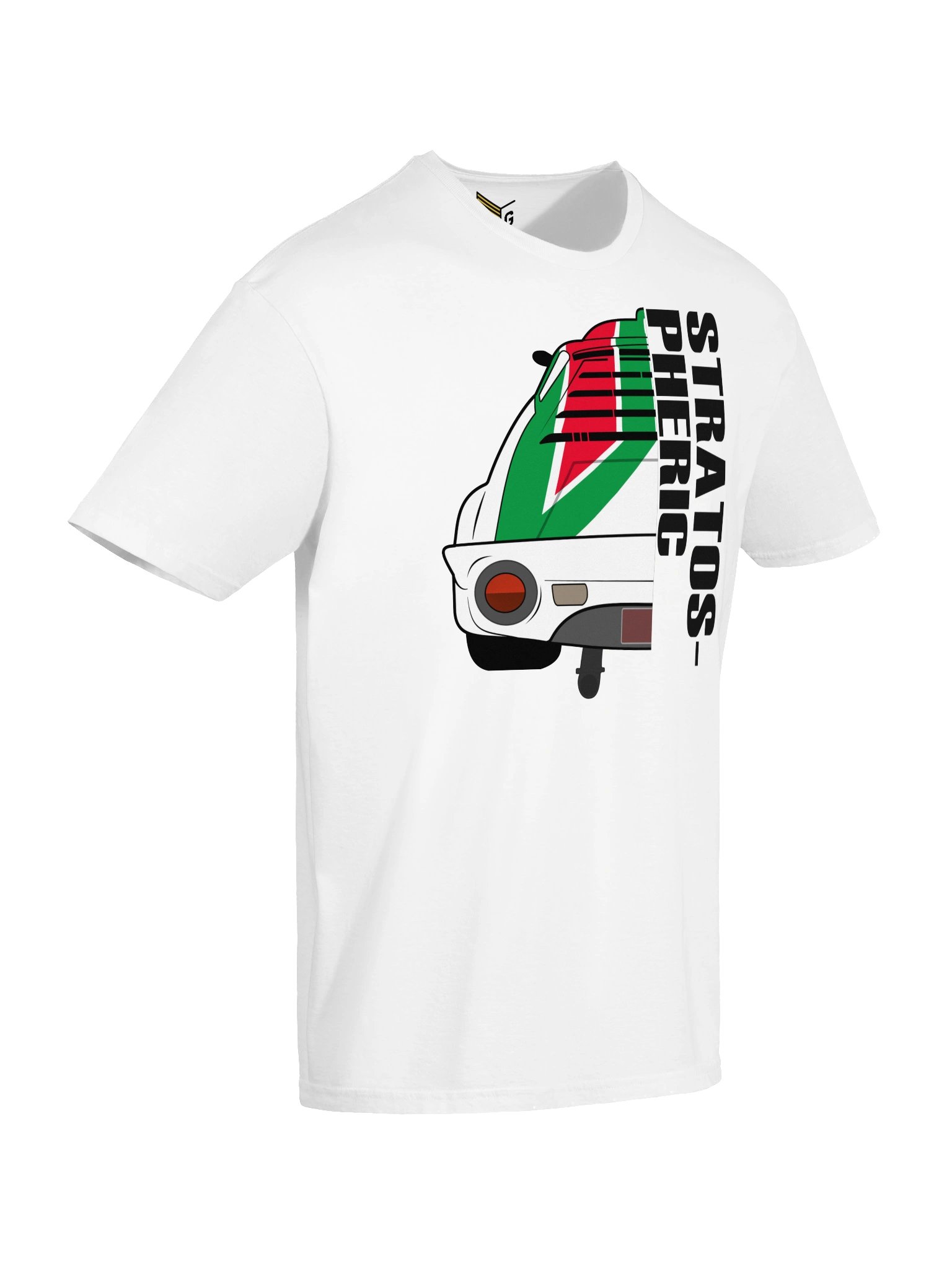Lancia Stratos Stratospheric T-Shirt product image (2)
