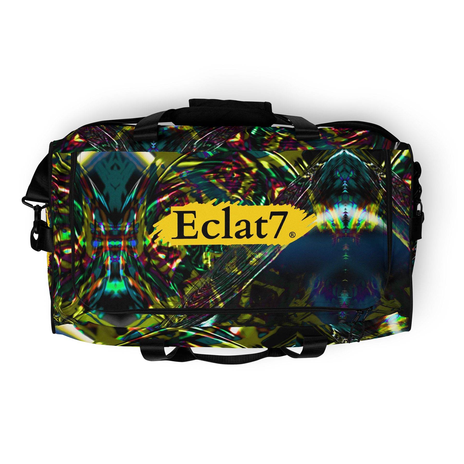 Spring Glow: All-Over Duffle Bag product image (8)