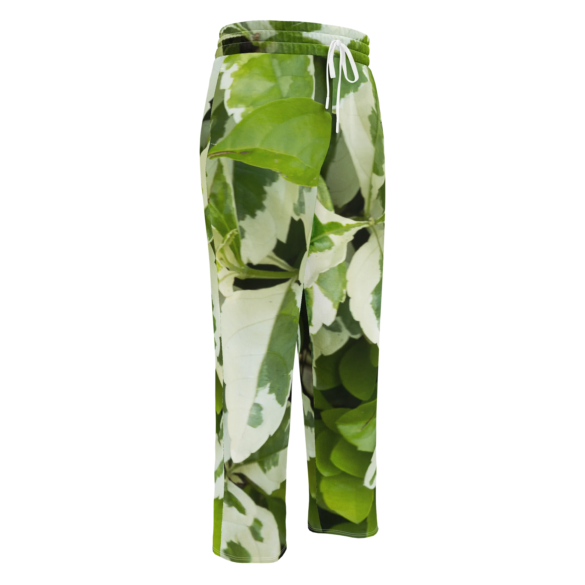 Moss & Parch Unisex All-Over Print Muted Woodland Wide-Leg Joggers product image (1)
