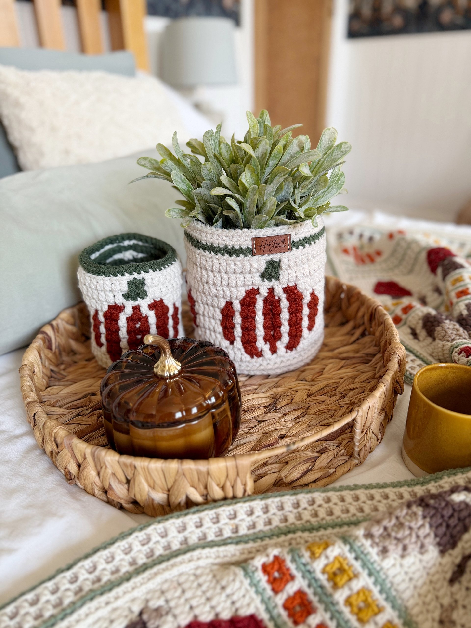Pumpkin Crochet Baskets Pattern product image (4)