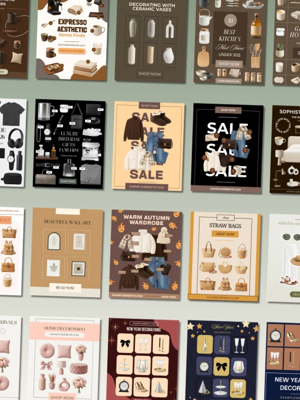 Interior Design Instagram Post Templates (Canva) product image (3)
