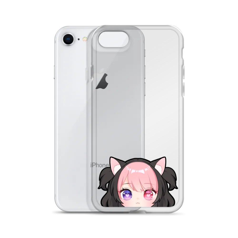 Strawb Peeker iPhone Case product image (2)