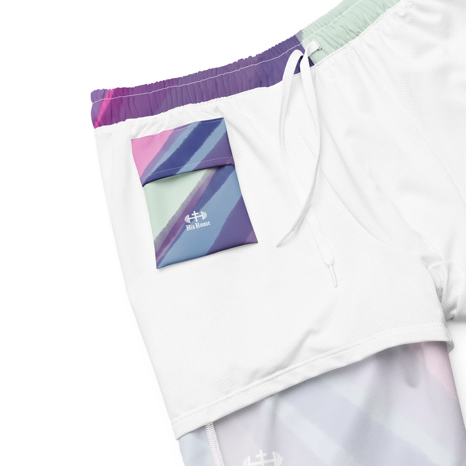 His House Mens Swimsuit - Painted Sunset product image (8)