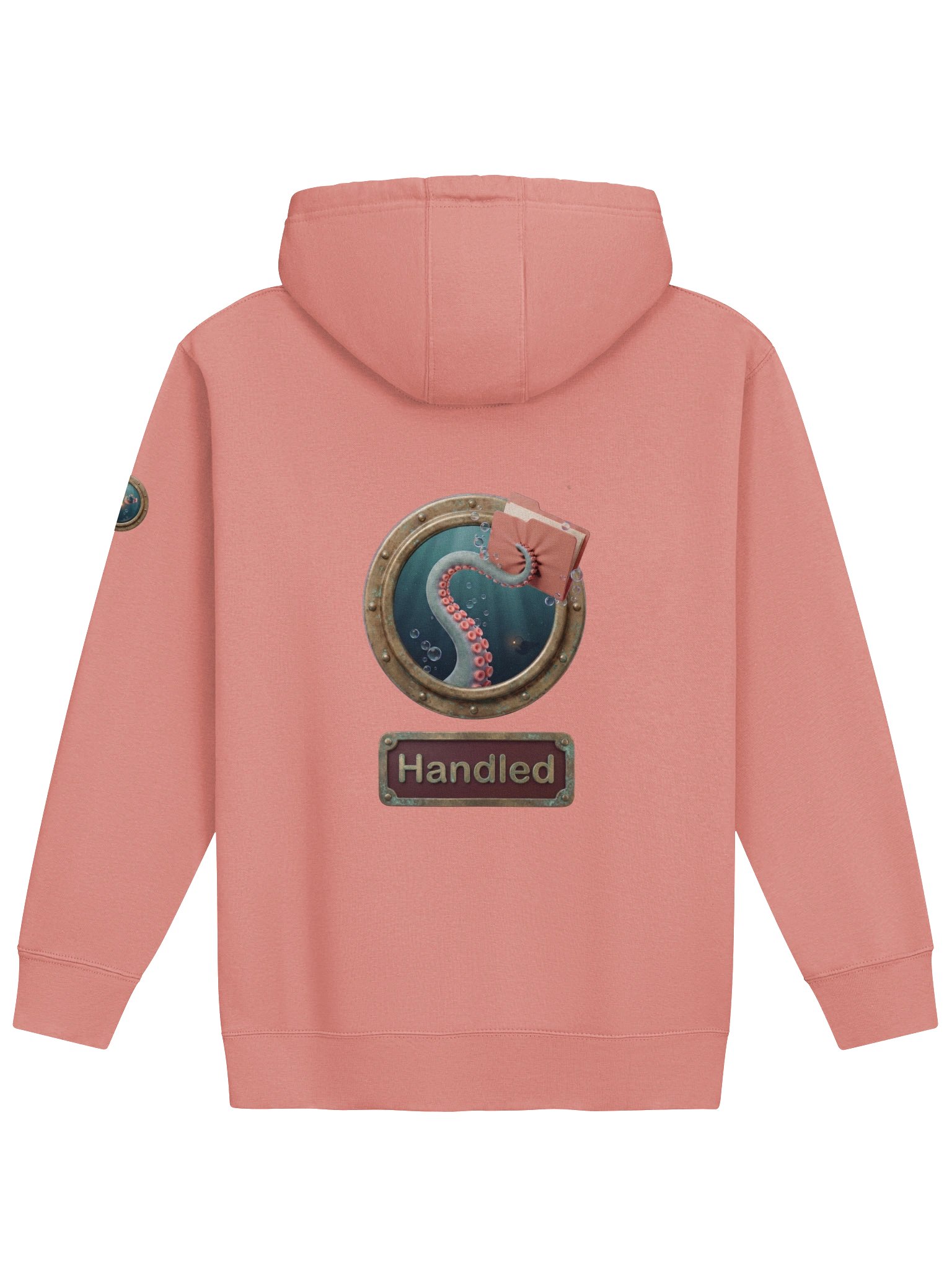 Tentacle porthole hoodie product image (2)