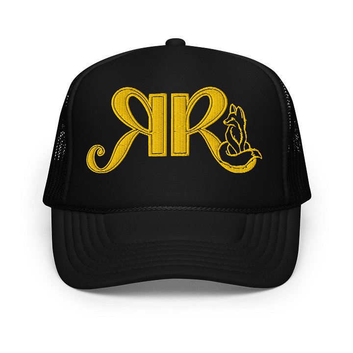 Relatable Reese Goldenrod Trucker Hat product image (1)