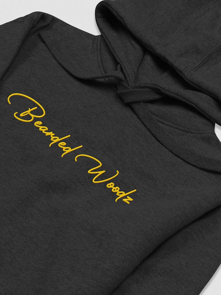 Women's Bearded Woodz Signature Hoodie (Gold Embroidery) product image (2)