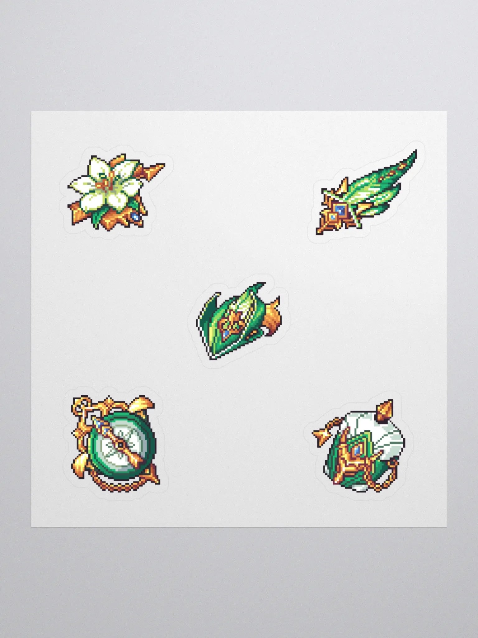 Viridescent Venerer (No Background) product image (2)