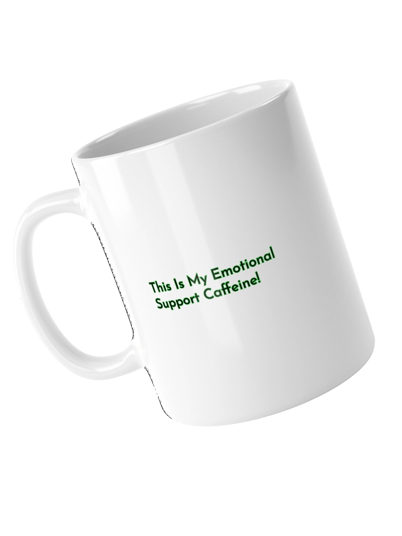 This Is My Emotional Support Caffeine! Coffee Mug product image (14)
